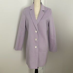 Stunning Banana Republic Coat in Lillac